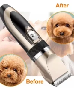Low noise pet hair clipper