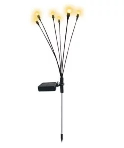 Solar Powered Firefly Light