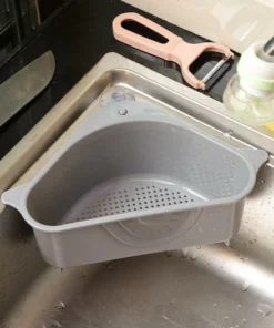 Triangle Storage Holder Multifunctional Drain Shelf