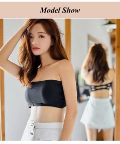 🔥Buy 1 Get 1 Free - Strapless Ice Silk Seamless Anti-Skid Bra