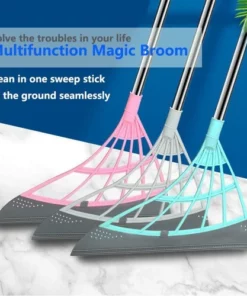 Squeeze Silicone Broom Sweeping Water