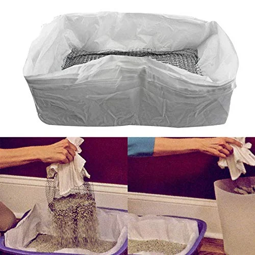 Reusable cat waste filter