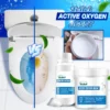 Toilet Active Oxygen Agent