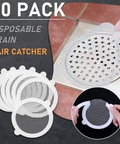 Disposable Shower Drain Hair Catcher