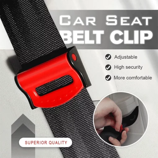Car Adjustable Seat Belt Limiter