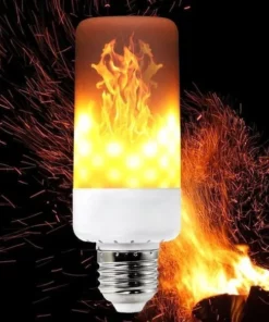 LED Flame Light Bulb With Gravity Sensing Effect