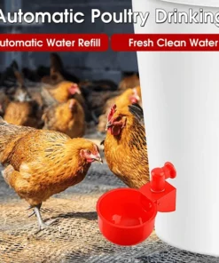 AUTOMATIC CHICKEN WATER CUP