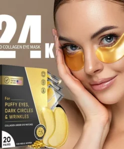 24K Gold Collagen Anti-Aging Eye Mask