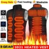 New Unisex Warming Heated Vest