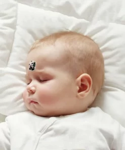 Cartoon Forehead Baby Temperature Measuring Sticker