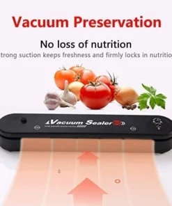 Vacuum preservation machine