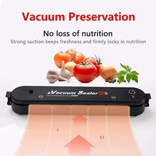 Vacuum preservation machine