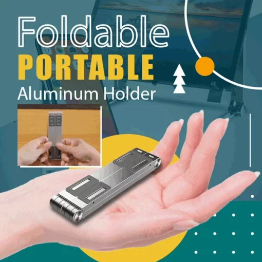 Multifunctional Portable Aluminum Alloy Foldable Stand
