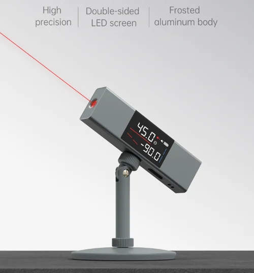 🔥2022 New LED Screen Dual Laser Digital Protractor With Tripod