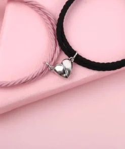 Magnetic Heart Love Bracelets