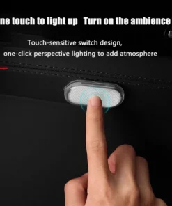 Car sensor interior led light
