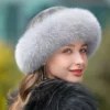 women's winter furry hat