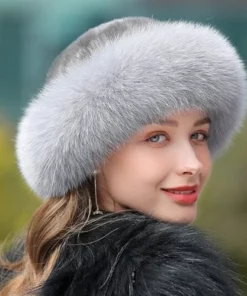 women's winter furry hat
