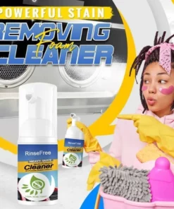 Powerful Stain Removing Foam Cleaner