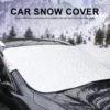 Car Windshield Snow Cover