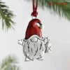 Solid Alloy Christmas Tree Ornament