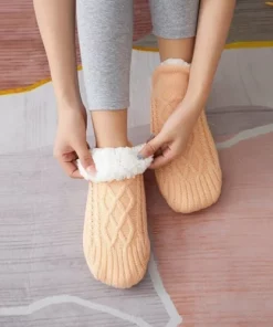 Indoor Non-slip Thermal Socks-Family Gift