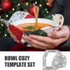 Bowl Cozy Template Cutting Ruler Set