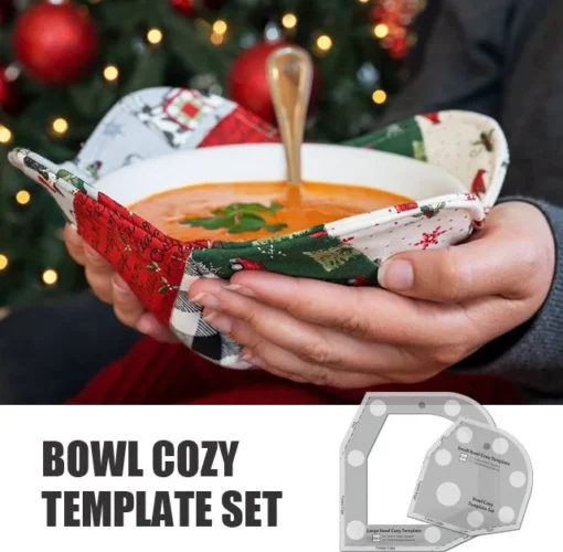 Bowl Cozy Template Cutting Ruler Set