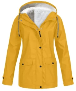 Women's Autumn and Winter Plus Fleece Jacket Outdoor Mountaineering Clothes