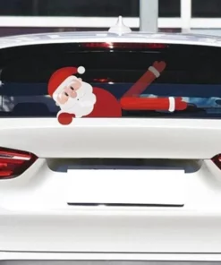 Christmas Car Wiper Sticker