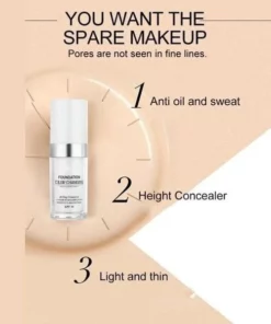 2022 Color Changing Mature Skin Foundation