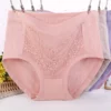 2022 Newest Plus Size LeakProof Lace Cotton Panties
