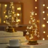 New Christmas Crystal Tree Light Room Bedroom Decoration Led Lamp