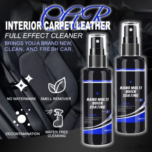 Leather Full Effect Cleaner