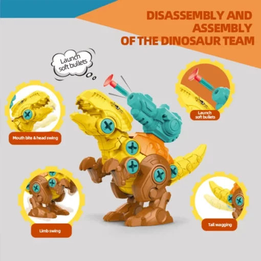 New DIY Dinosaur Toy