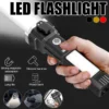 Super Bright Rechargeable LED Handheld Flashlight Portable Spotlight 4 Mode New