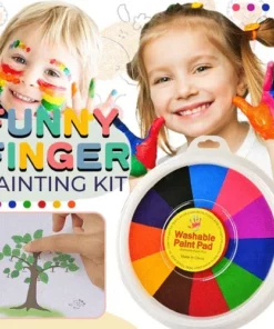 Funny Finger Colourful Painting Kit