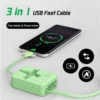 3 in 1 USB Fast Cable