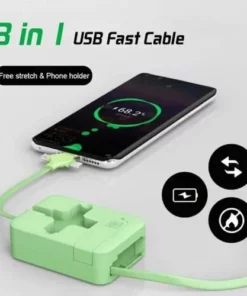 3 in 1 USB Fast Cable