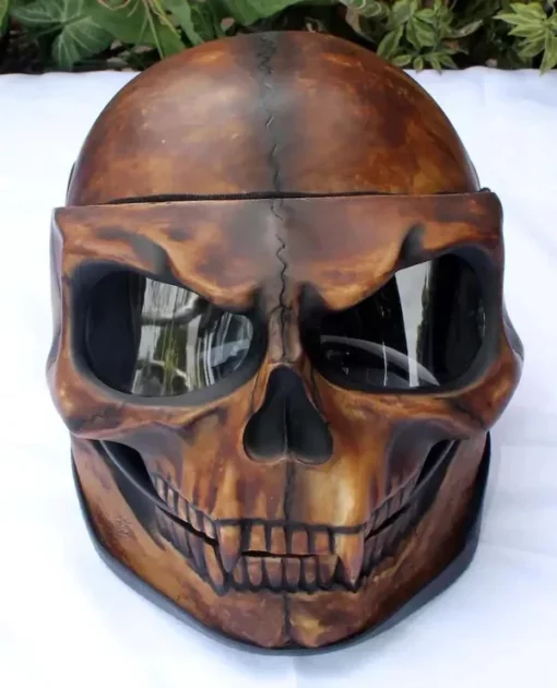 Necromancer Skull Helmet