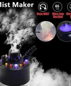 12 LED light Ultrasonic Mist Maker Fogger