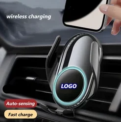 Car QI Wireless Charging Phone Holder