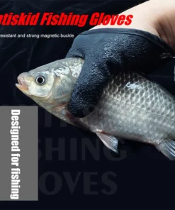 Fishing Catching Gloves Non-slip Fisherman Protect Hand