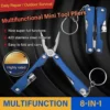 8-in-1 multi-function tool pliers