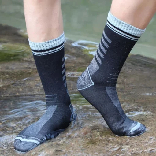 Waterproof Socks Breathable Warm Socks for Hiking
