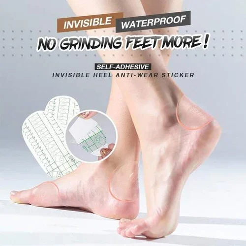 Invisible Heel Anti-wear Sticker