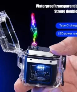 Electronic pulse lighter
