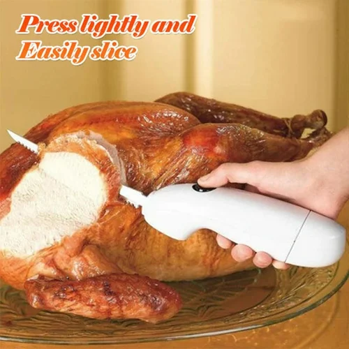 Electric Cordless Knife For Meat Fruit Vegetable Kitchen Tool