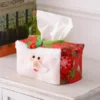 New Christmas Decorative Tissue Case