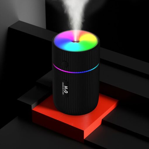 Air Purifier with Colorful Light